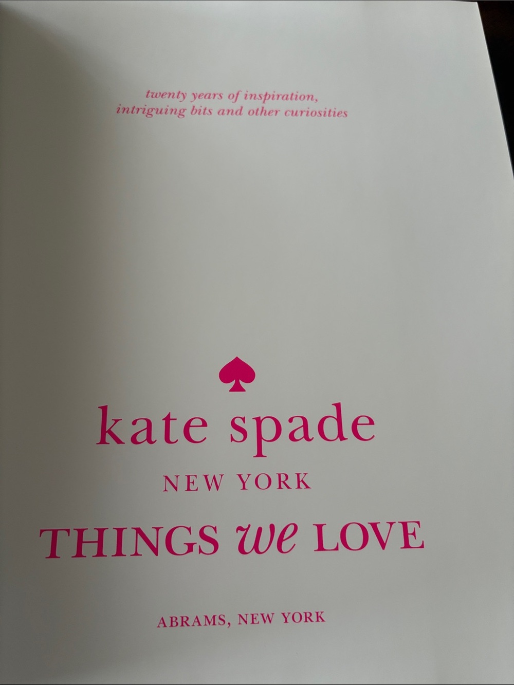 Kate Spade coffee table book - Picture 6 of 7